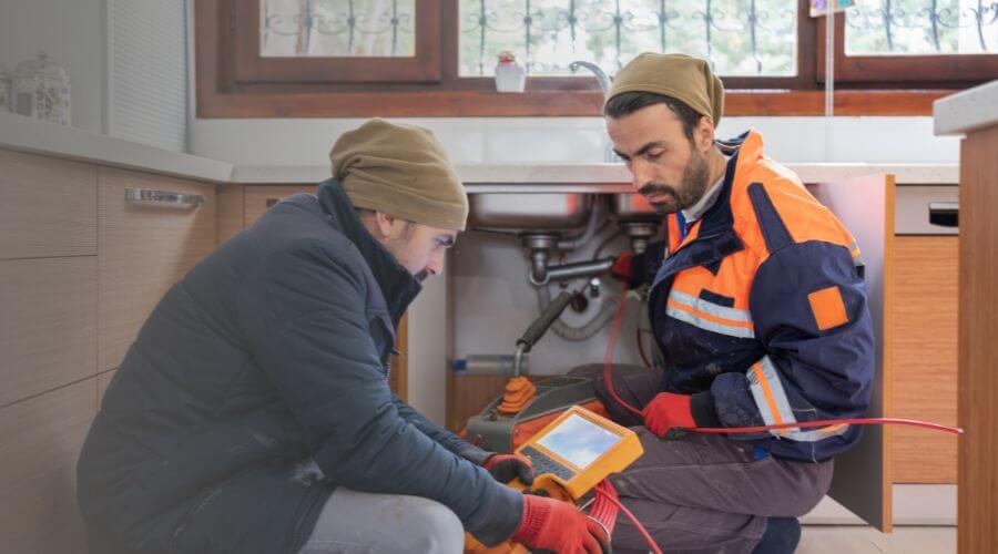 Local expert plumbing services in Fairbank, IA